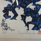 Mori Yoshitoshi "Festival Mikoshi"