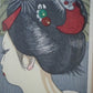 Sekino Junichiro "Maiko 12 months Autumn rain"