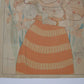 Paul Jaclay "Chamorro woman (orange)"