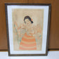 Paul Jaclay "Chamorro woman (orange)"