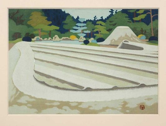 Maeda Fujishiro "Ginsanada (Silver Pavilion)"