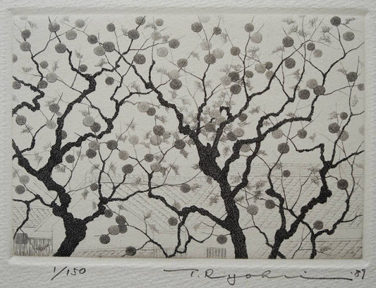 TANAKA RYOHEI "Japanese persimmon (2) "