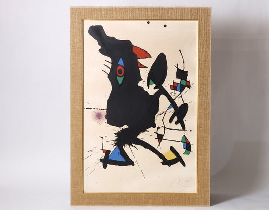 Joan Miro "Minister of Crow"