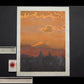Hagiwara Hideo "36 Fuji, Oyama is a small burnt mountain"