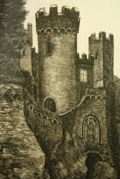Kimura Shigeru "Old Castle Ⅱ"