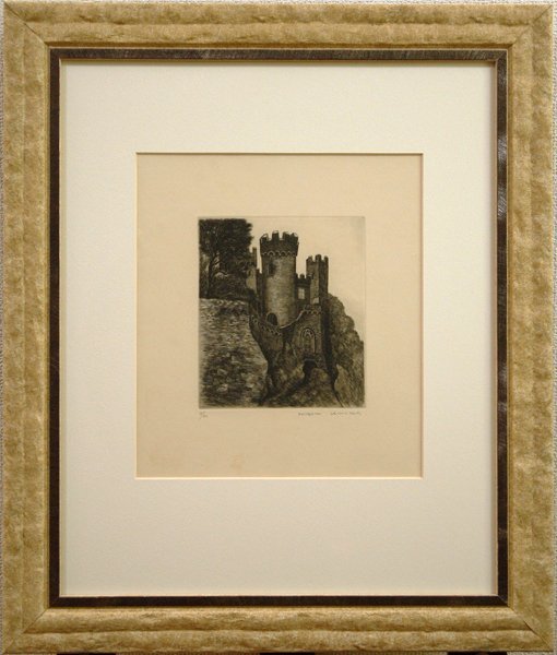 Kimura Shigeru "Old Castle Ⅱ"