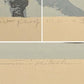 Kitaoka Fumio "Snowy Road Along the River"
