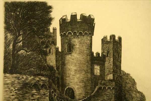 Kimura Shigeru "Old Castle Ⅱ"