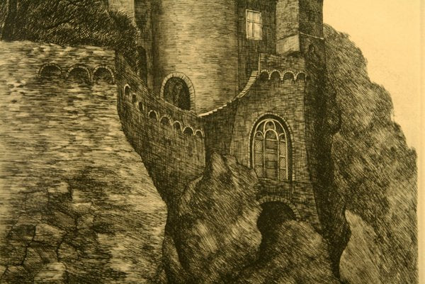 Kimura Shigeru "Old Castle Ⅱ"