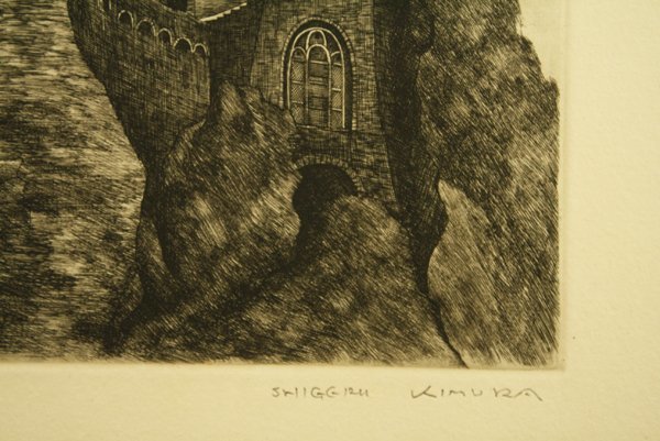 Kimura Shigeru "Old Castle Ⅱ"