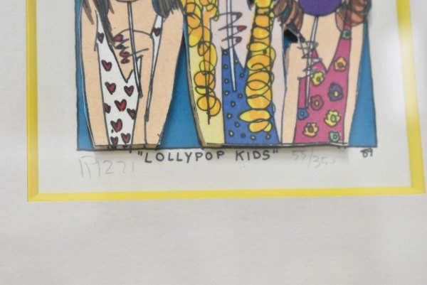 James Rizzi "LOLLYPOP KIDS"