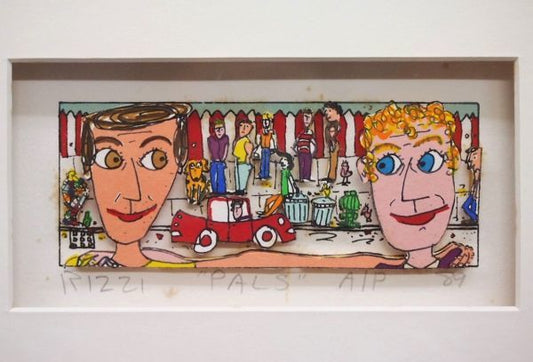 James Rizzi "PALS"