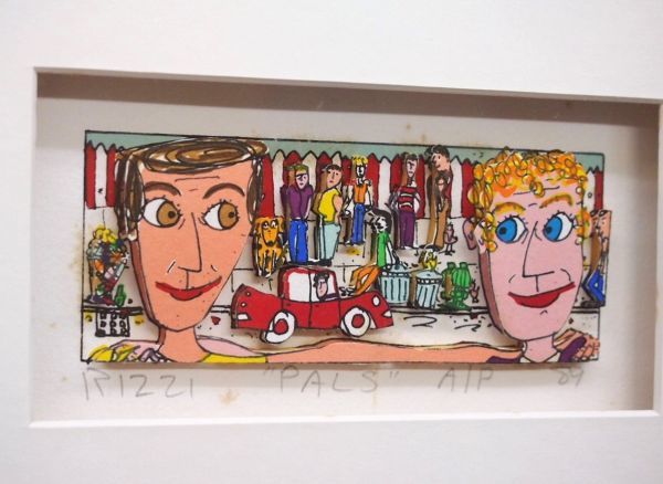 James Rizzi "PALS"