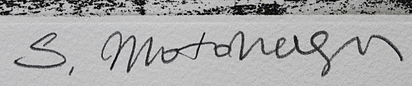 Motonaga Sadamasa "Right in the middle of things"
