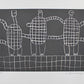 Motonaga Sadamasa "Black on white mesh"