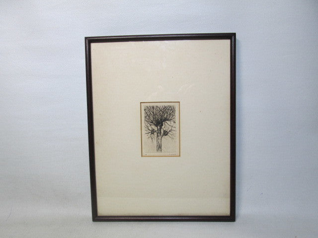 Kimura Shigeru "Barren Trees in Winter"