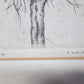 Kimura Shigeru "Barren Trees in Winter"