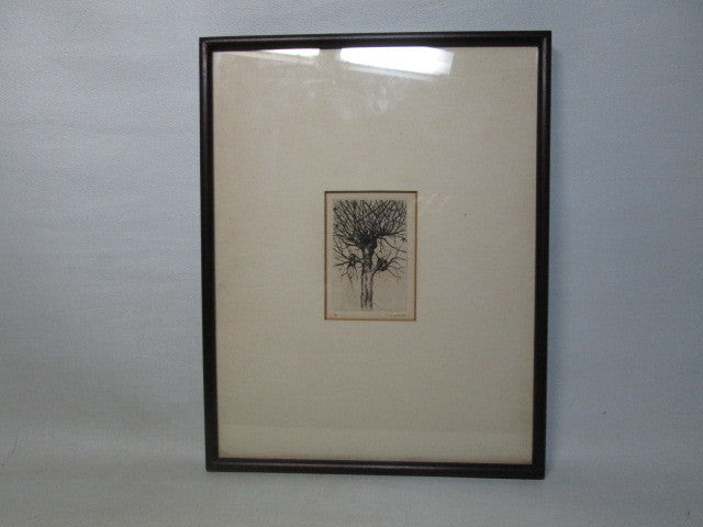 Kimura Shigeru "Barren Trees in Winter"