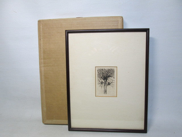 Kimura Shigeru "Barren Trees in Winter"