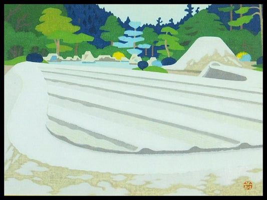 Maeda Fujishiro "Ginsanada (Silver Pavilion)"