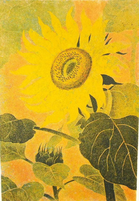 Katsuta Yukio "Sunflower"
