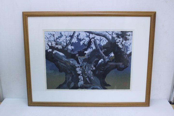 Sano Seiji "Light ink cherry blossoms"