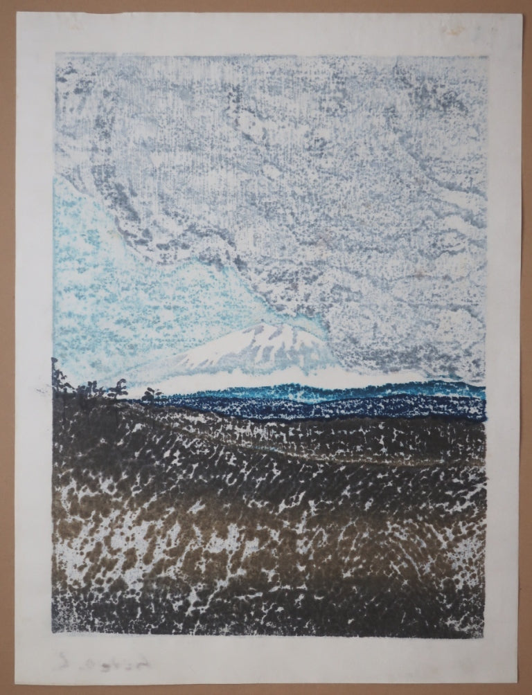 Hagiwara Hideo "Gotemba Early Winter 36 Fuji"