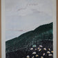 Hagiwara Hideo "Remaining flowers 36 Mt."
