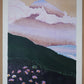 Hagiwara Hideo "Remaining flowers 36 Mt."