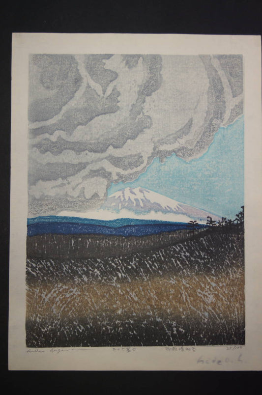 Hagiwara Hideo "Sanjuroku Fuji Gotemba Early Winter"