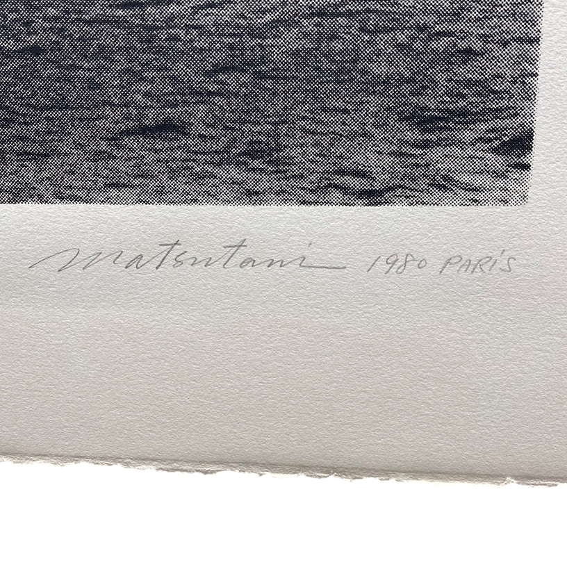 MATSUTANI TAKESADA "JAPAN-Sea-6" No Frame