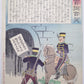 Kobayashi Kiyochika "Japan Banzai, 100 sen, 100 laughs, Fisherman's Island, Akiya, Bone Skin Michito"