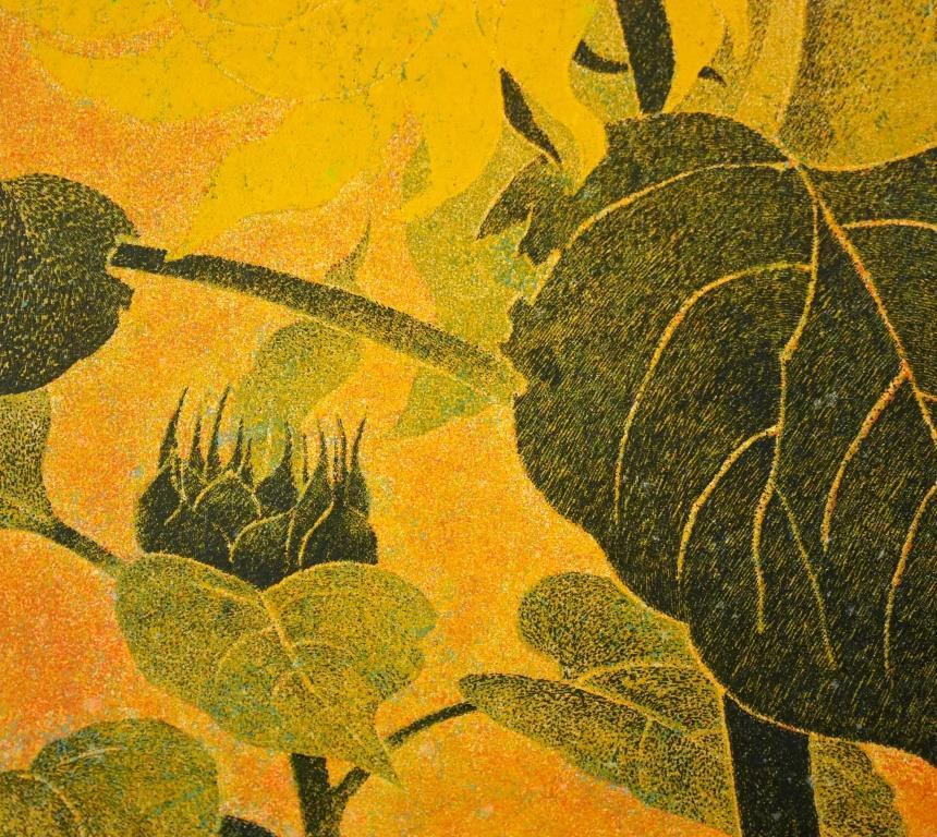 Katsuta Yukio "Sunflower"