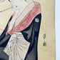 Chobunsai Eishi "Beauties of the Yoshiwara as Six Floral Immortals"