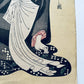 Chobunsai Eishi "Beauties of the Yoshiwara as Six Floral Immortals"