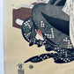 Chobunsai Eishi "Beauties of the Yoshiwara as Six Floral Immortals"
