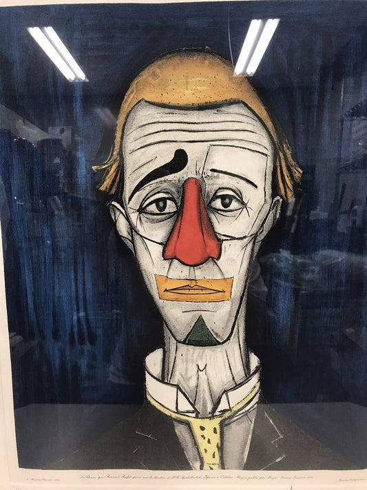 Bernard Buffet "Clown"