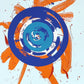 Shiraga Kazuo "Circle in Orange"