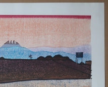 Hagiwara Hideo "Fuefukigawa Yojo Sanjuroku Fuji"