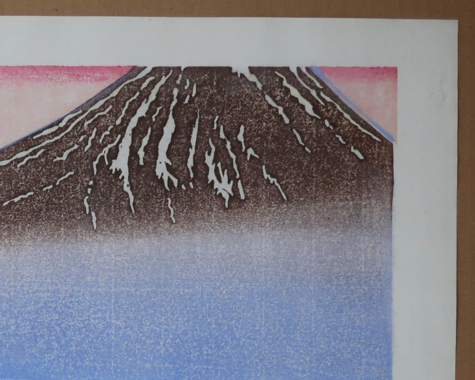 Hagiwara Hideo "Kasuga Late 36 Fuji"