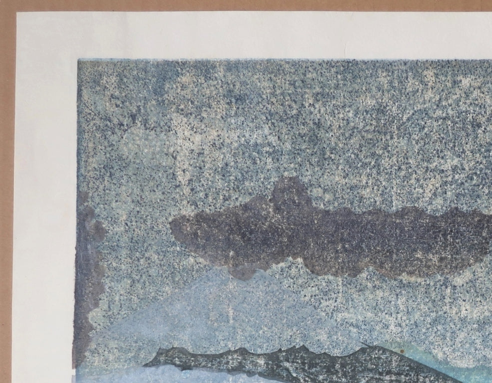 Hagiwara Hideo "Sleet coming 36 Mt."