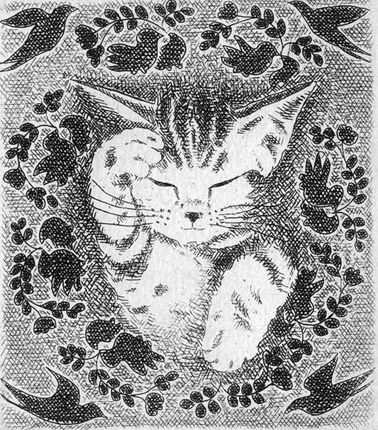 Nakai Takeshi "Kittens Imitating Kittens"