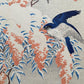 Ohara Koson "Flycatchers on Snow-covered Nandina"