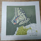 Yoshida Masaki  "Butterfly Series Yellow Swallowtail Butterfly"