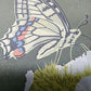 Yoshida Masaki  "Butterfly Series Yellow Swallowtail Butterfly"