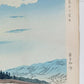 Tokuriki Tomikichiro "Fuji in Fujimi Plateau"