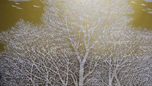 Nishida Tadashige "White Tree(4)"