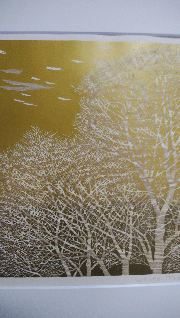 Nishida Tadashige "White Tree(4)"