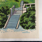 Tokuriki Tomikichiro "Ruins of Komono Castle / Old Komono Elementary School"