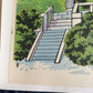 Tokuriki Tomikichiro "Ruins of Komono Castle / Old Komono Elementary School"